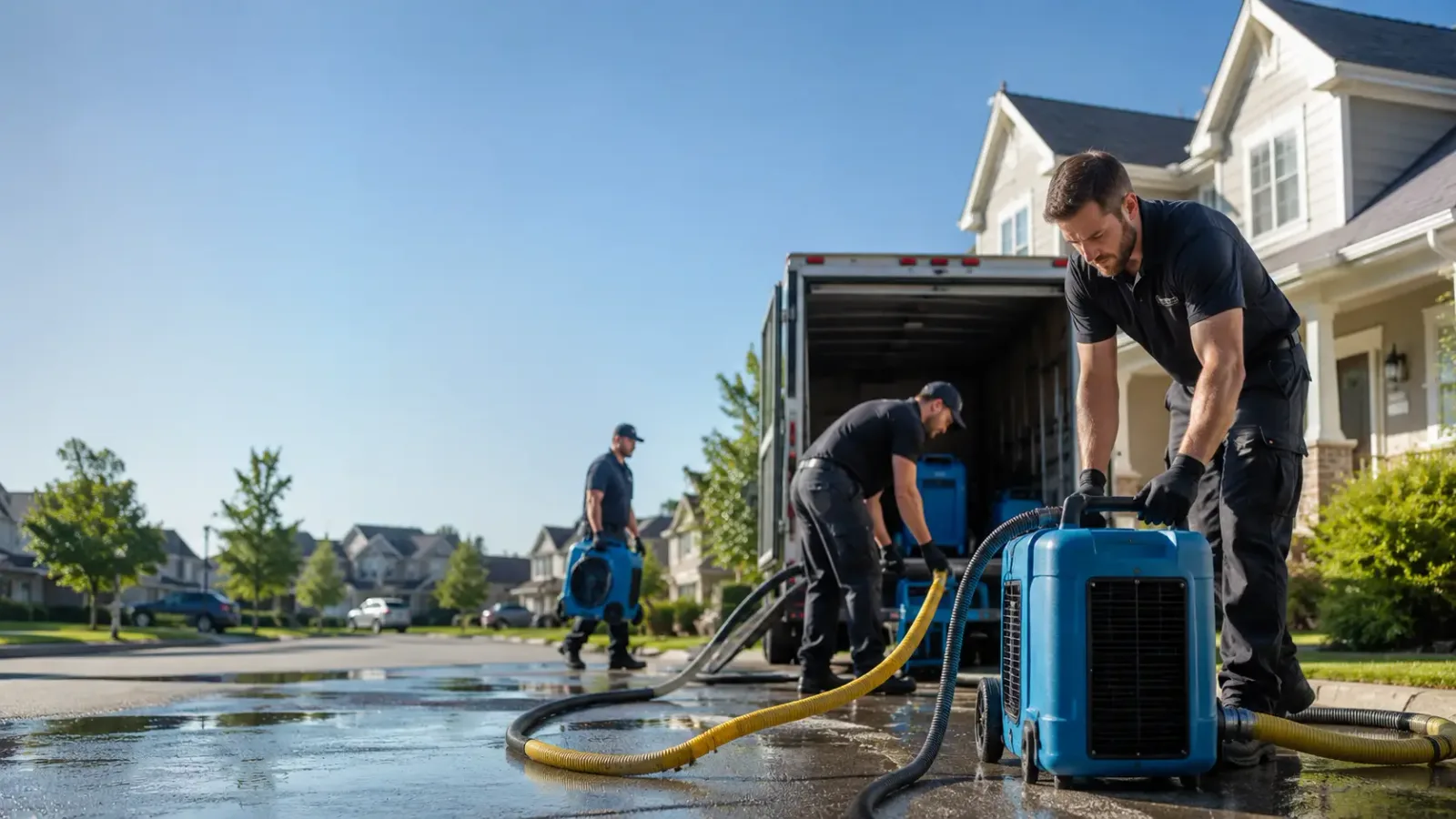 Water Damage Mitigation in Bedford, NH